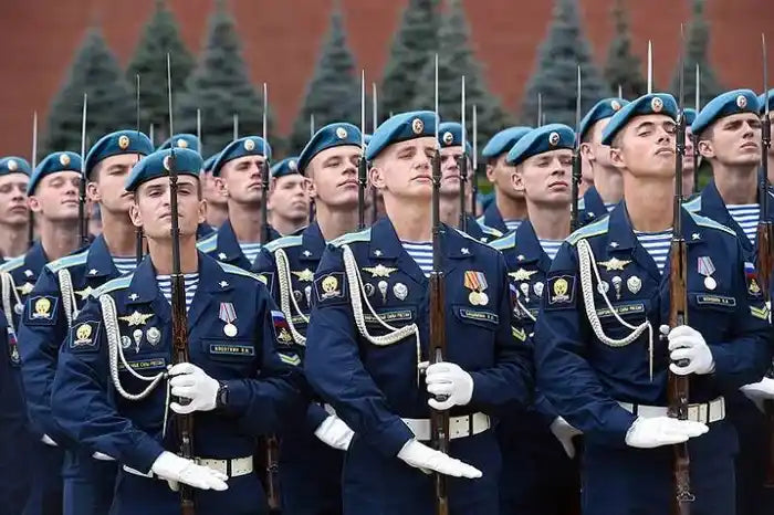 The History of the Telnyashka: From Russian Sailors to the VDV