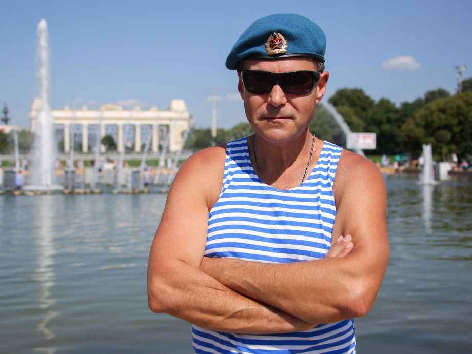 How the VDV Got Its Famous Telnyashka and Blue Beret
