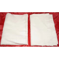 Folded original Soviet Portyanki cotton foot wraps for Red Army military boots