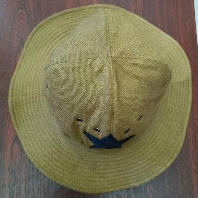 M1938 RKKA Border Guard Panama Hat viewed from above