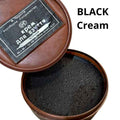 Original Soviet black boot cream used during the Afghan War and Cold War for Afghan Combat Boots M88, Kirza boots and Soviet officer boots.