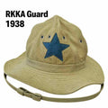 RKKA M1938 Soviet Border Guard Panama with green cloth star