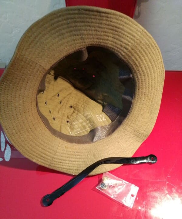 Soviet Panamanka hat with detachable chin strap