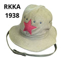 Soviet RKKA M1938 Panama Hat with Red Star high quality replica front view