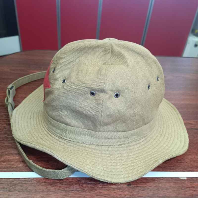 Soviet RKKA M1938 Panama Hat with Red Star high quality replica side view