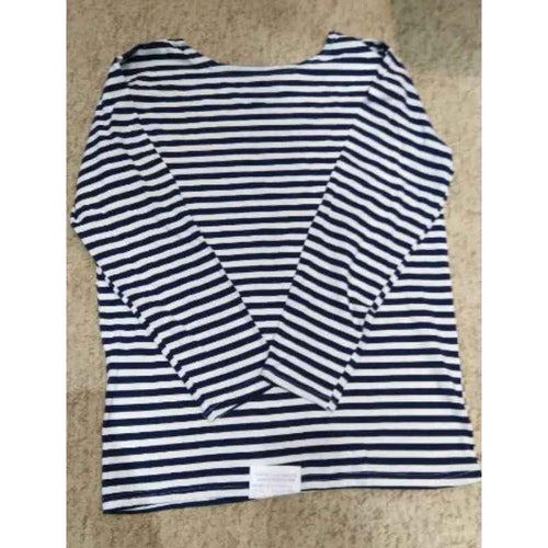 Soviet Russian Navy Telnyashka striped shirt front view
