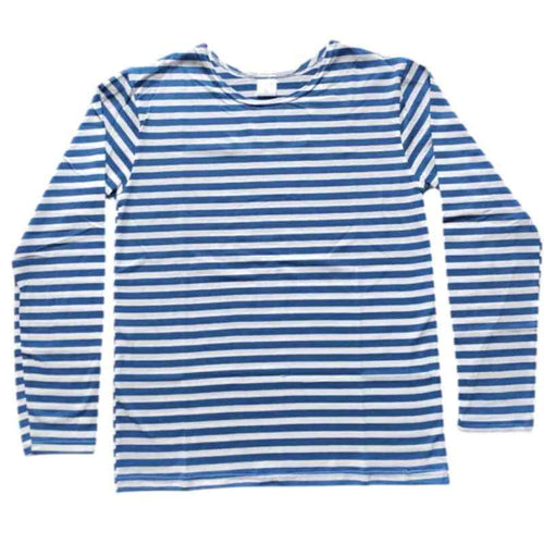 Soviet Russian VDV Telnyashka striped shirt front view