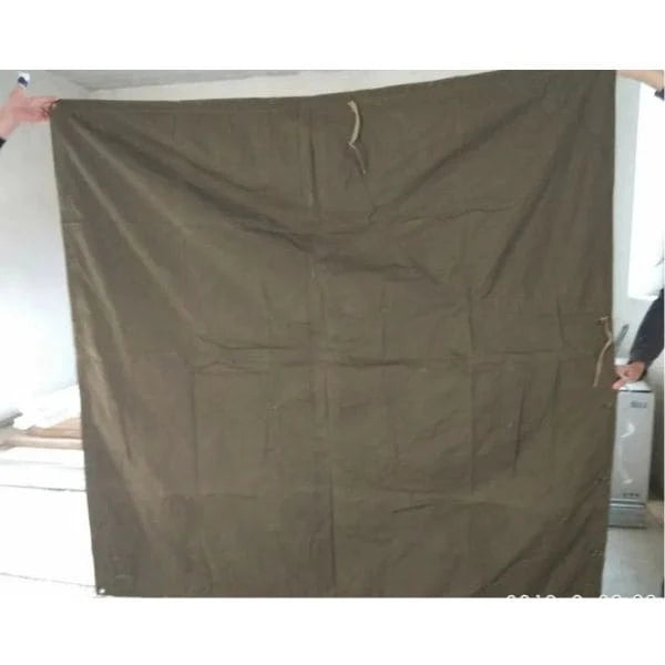 Heavy-duty canvas material used on the original Soviet Veshmeshok backpack from the Afghan War era.