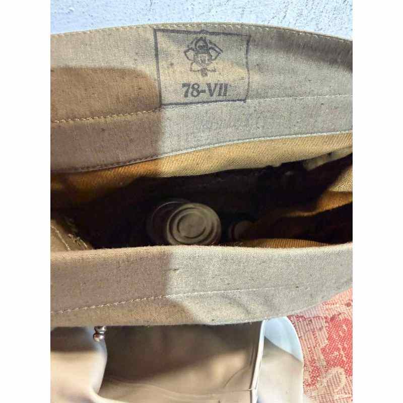 USSR PBF Hamster gas mask bag showing original Soviet date marking
