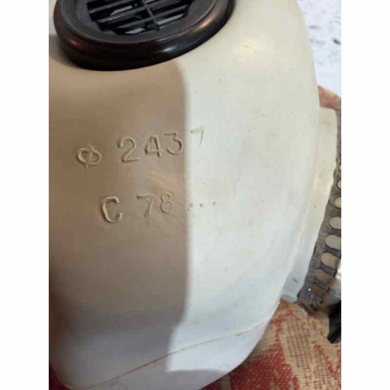 USSR PBF military gas mask with original Soviet production markings