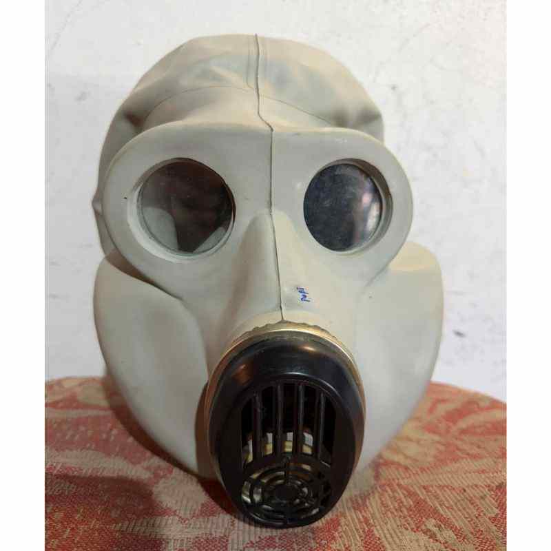 Original USSR VDV PBF gas mask with distinctive Hamster style facepiece