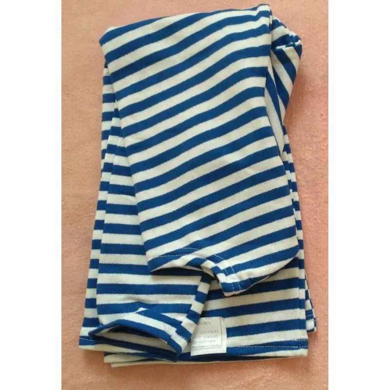 Folded winter VDV telnyashka made from 100 percent cotton